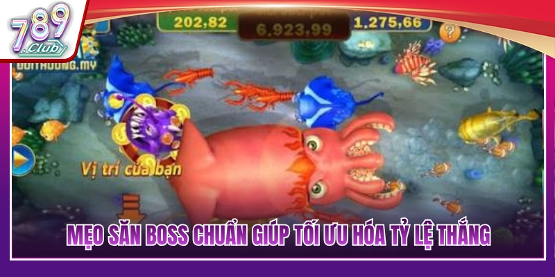 Mẹo săn boss chuẩn để nâng cao tỷ lệ thắng 